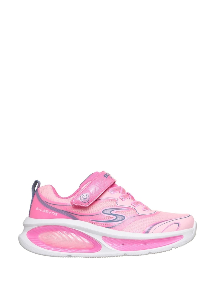 Skechers Pink Cosmic Glow 2.0 Trainers - Image 1 of 3 Skechers Pink Cosmic Glow 2.0 Trainers - Image 1 of 3
