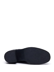 Hush Puppies Black Flora Ruched Boots - Image 5 of 5