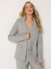 Long Tall Sally Premium Herringbone Blazer - صورة 1 من 6