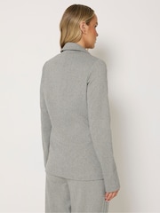 Long Tall Sally Premium Herringbone Blazer - صورة 3 من 6