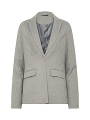 Long Tall Sally Premium Herringbone Blazer - صورة 5 من 6