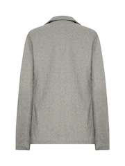 Long Tall Sally Premium Herringbone Blazer - صورة 6 من 6