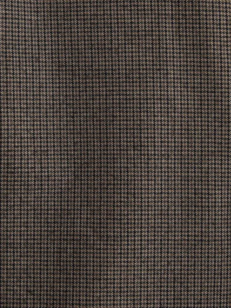Brown Micro Check Slim Brushed Belted Chinos Trousers - Image 9 of 9