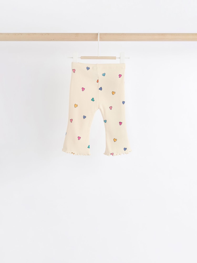 Pourpre lilas/caractère bleu - Ensemble 6 pièces haut à manches longues et legging bébé (0mois-3ans) - Image 10 of 14