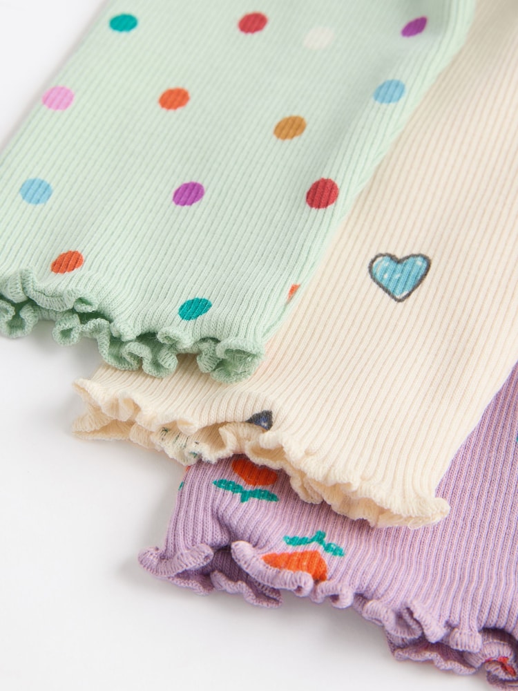 Lila/Blau mit Charakter-Motiv - Baby Langarm-Oberteil und Leggings, 6-teiliges Set (0 Monate bis 3 Jahre) - Bild 14 von 14 Lila/Blau mit Charakter-Motiv - Baby Langarm-Oberteil und Leggings, 6-teiliges Set (0 Monate bis 3 Jahre) - Bild 14 von 14