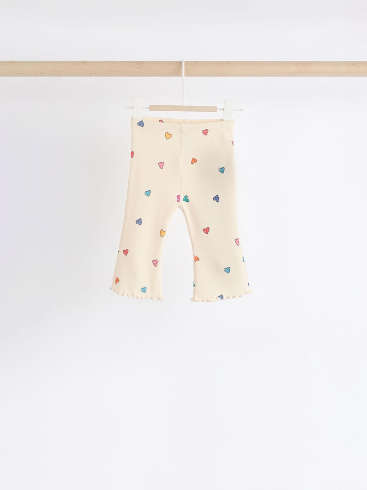 Pourpre lilas/caractère bleu - Ensemble 6 pièces haut à manches longues et legging bébé (0mois-3ans) - Image 6 of 14