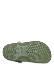 Crocs Green Kids Classic Strap-Back Camo Clogs - Image 5 of 5