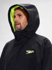 Speedo Black/Lime Green Mens Changing Robe - Image 3 of 8