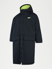 Speedo Black/Lime Green Mens Changing Robe - Image 7 of 8