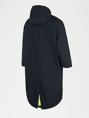 Speedo Black/Lime Green Mens Changing Robe - Image 8 of 8