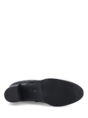 Hush Puppies Black Camellia Heeled Boots - Image 4 of 4