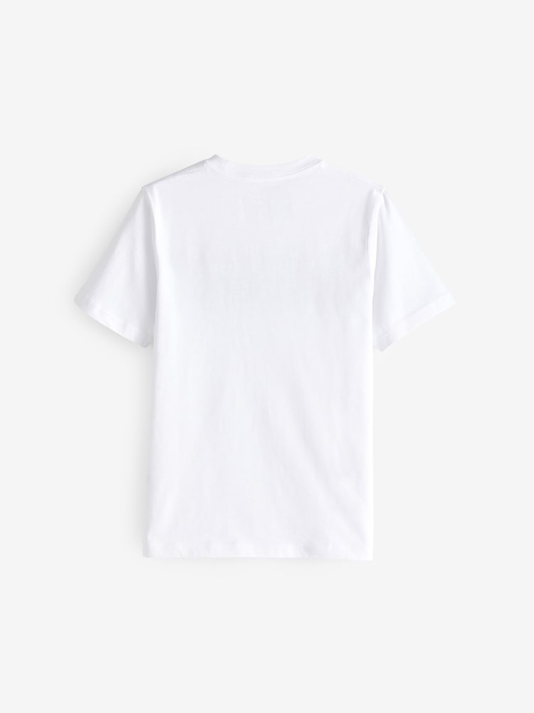 Vans Boys Classic Logo T-Shirt - Image 2 of 3