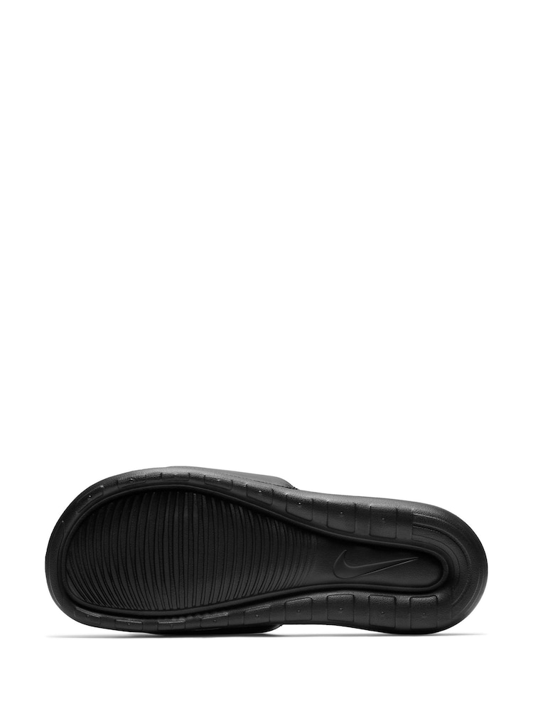 Nike Black/Gold Victori One Sliders - Image 6 of 7