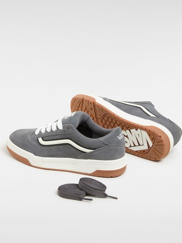 Vans Mens Hylane Black Trainers - Image 2 of 5