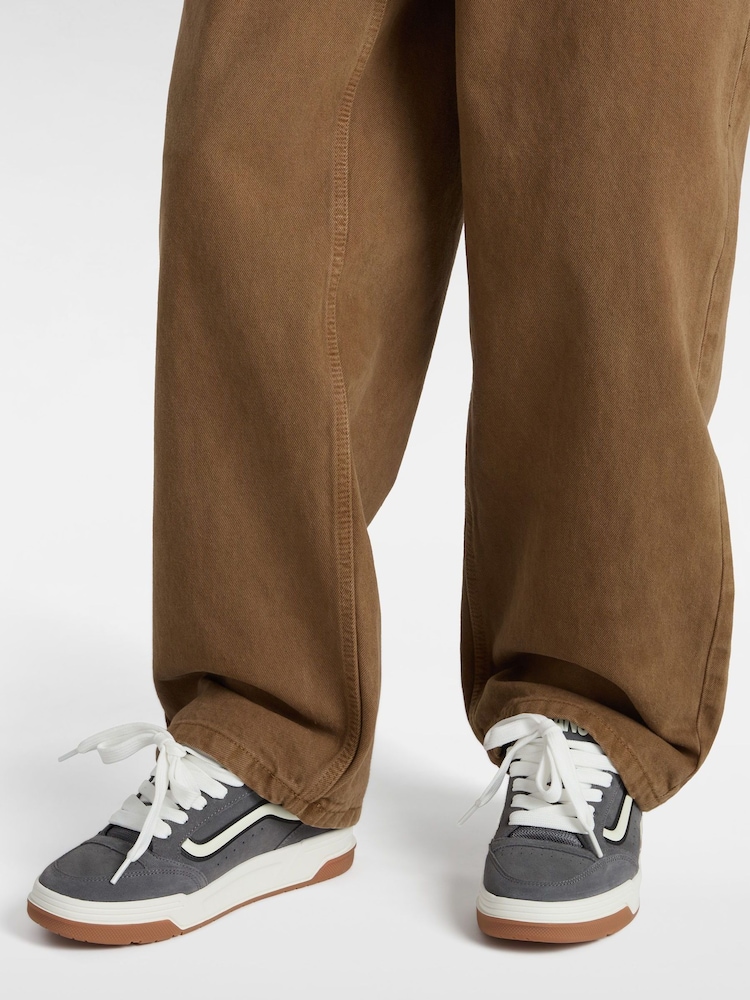 Vans Mens Hylane Black Trainers - Image 5 of 5