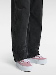 Vans Womens Pink Old Skool Stackform Trainers - Image 1 of 5
