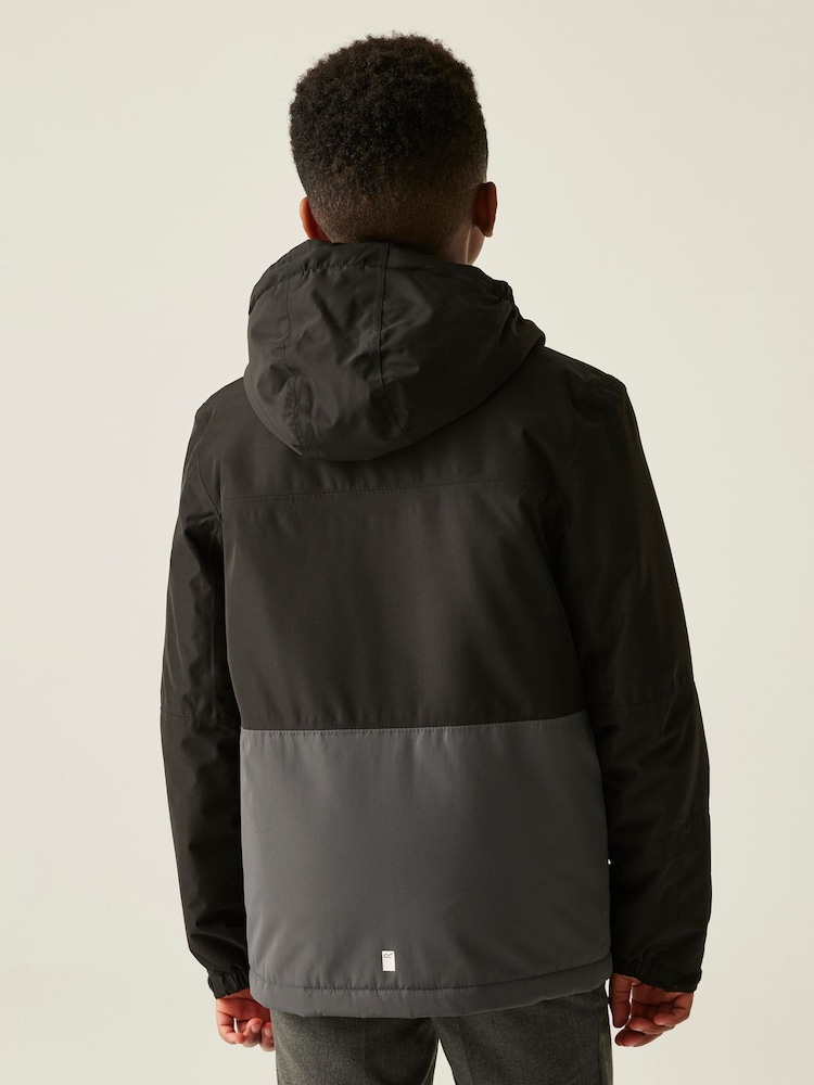 Regatta Black Beamz Britalight Waterproof Jacket - Image 2 of 9