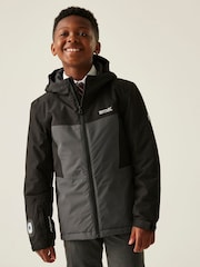 Regatta Black Beamz Britalight Waterproof Jacket - Image 3 of 9