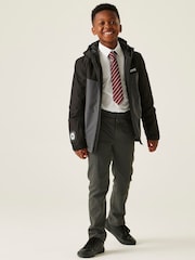 Regatta Black Beamz Britalight Waterproof Jacket - Image 4 of 9