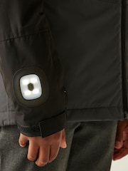 Regatta Black Beamz Britalight Waterproof Jacket - Image 6 of 9