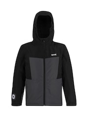 Regatta Black Beamz Britalight Waterproof Jacket - Image 7 of 9
