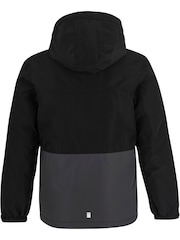 Regatta Black Beamz Britalight Waterproof Jacket - Image 8 of 9
