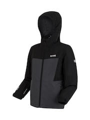 Regatta Black Beamz Britalight Waterproof Jacket - Image 9 of 9