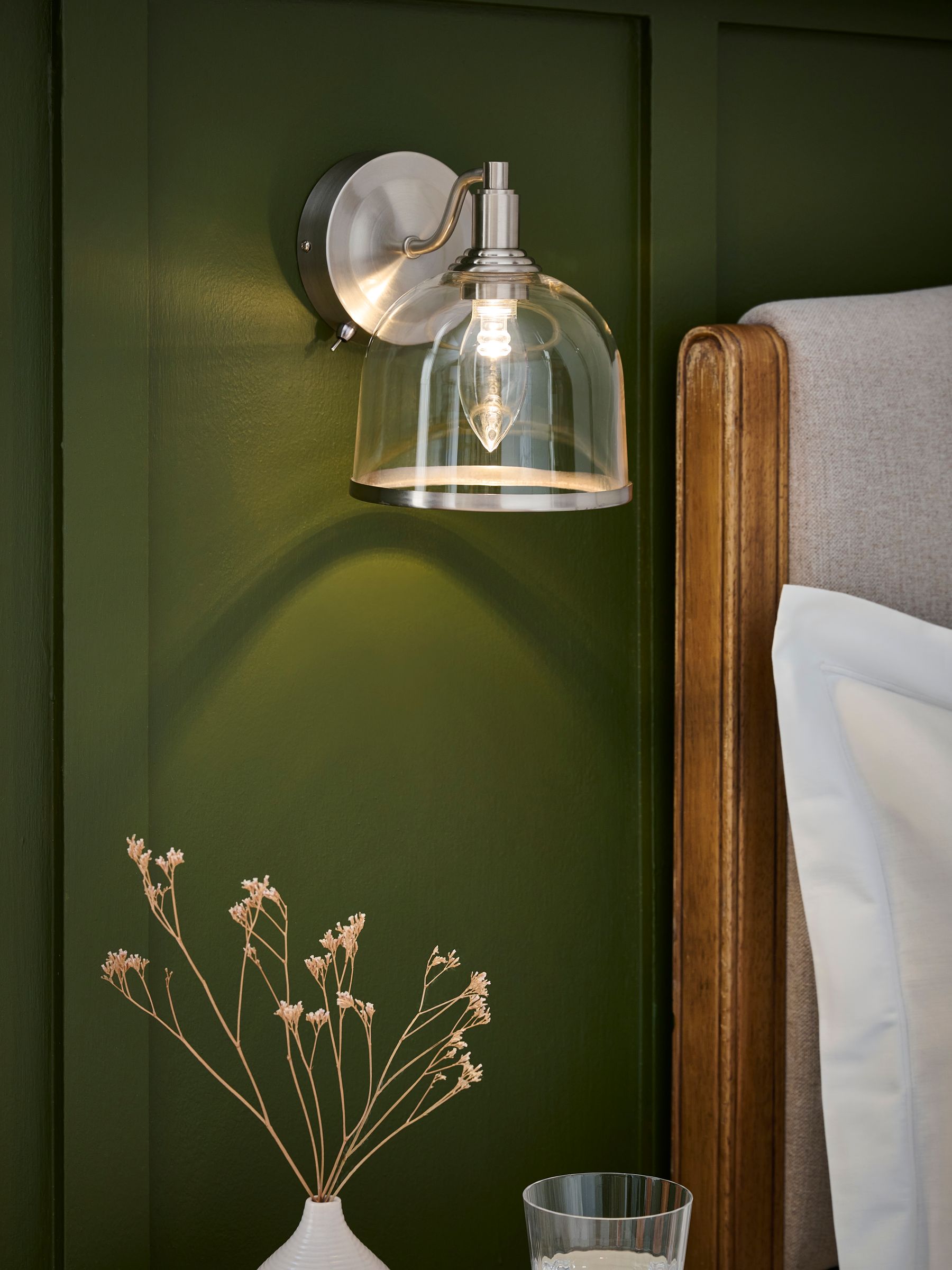 Oliver bonas wall light store