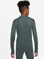 Nike Khaki Green Dri-FIT Academy Half Zip Training Drill Top - Image 2 of 4
