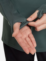 Nike Khaki Green Dri-FIT Academy Half Zip Training Drill Top - Image 4 of 4