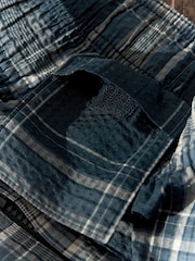 Blue Utility Swim Shorts - Image 10 of 11