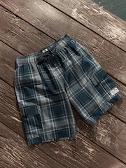 Blue Utility Swim Shorts - Image 6 of 11