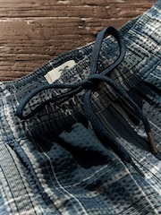 Blue Utility Swim Shorts - Image 7 of 11