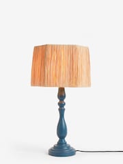 Nina Campbell Navy Beatrice Table Lamp - Image 1 of 4
