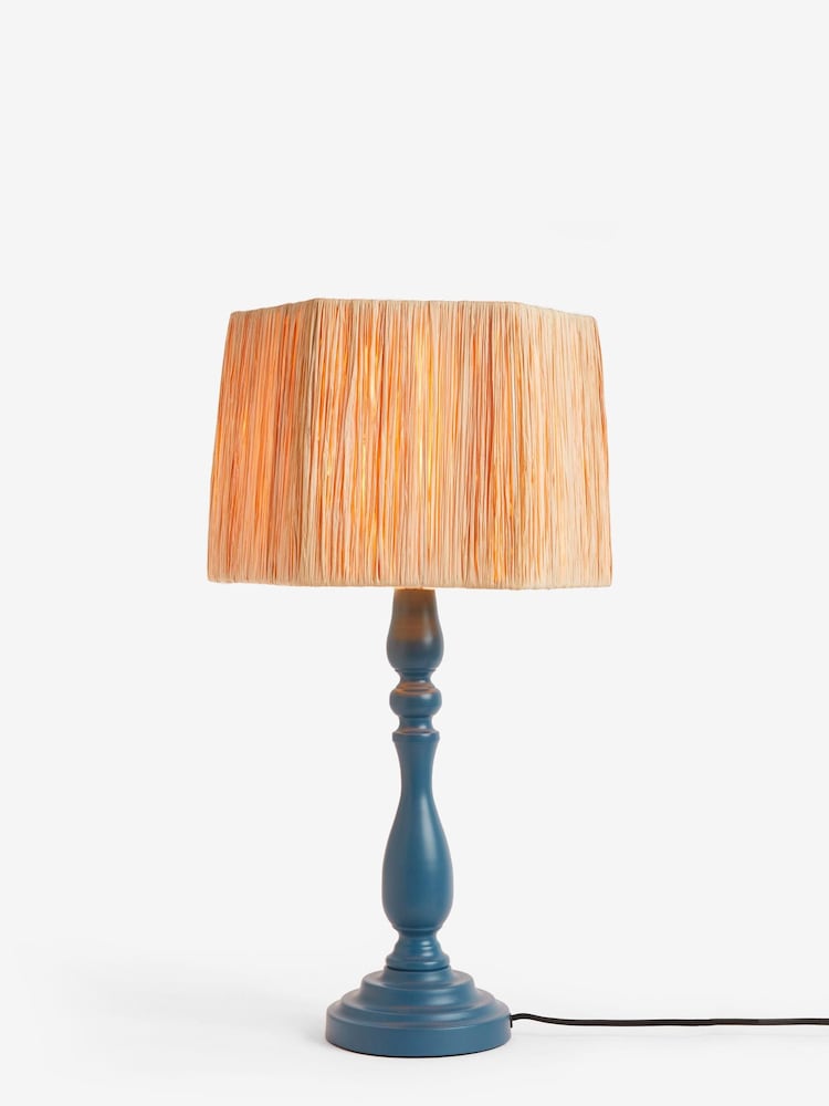 Nina Campbell Navy Beatrice Table Lamp - Image 1 of 4