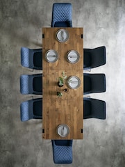 Natural Solid Wood Jefferson Pine Extendable Dining Table - Image 2 of 7