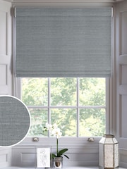 Blue Voyage Maison Jasper Made To Measure Roman Blind - Image 1 of 6