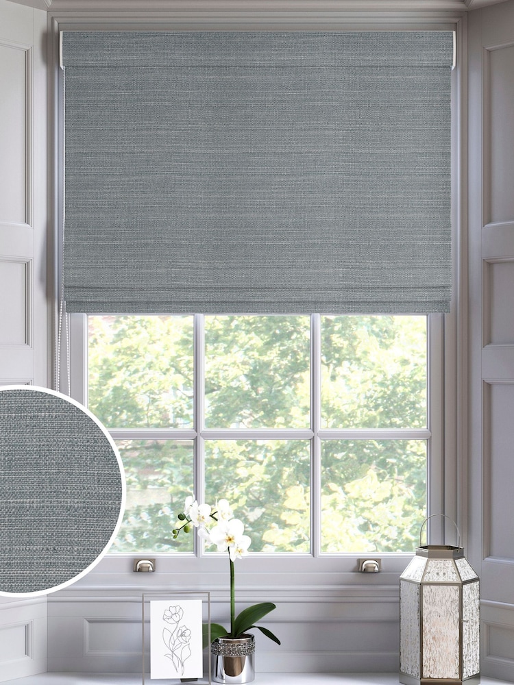 Blue Voyage Maison Jasper Made To Measure Roman Blind - Image 1 of 6