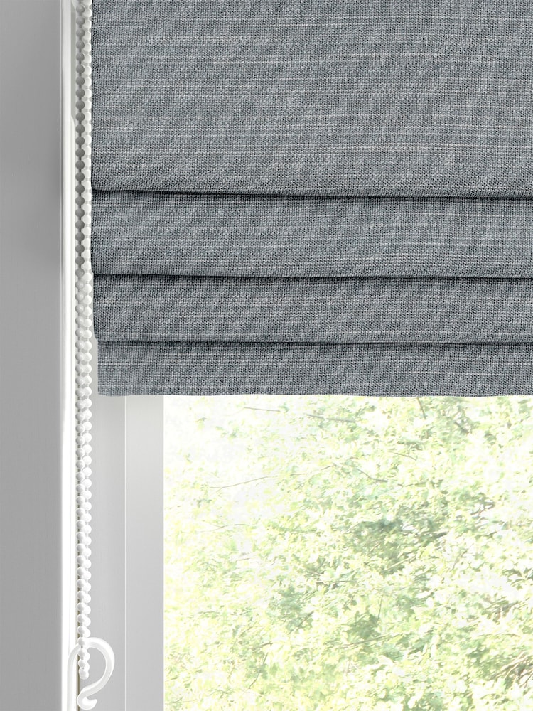 Blue Voyage Maison Jasper Made To Measure Roman Blind - Image 2 of 6