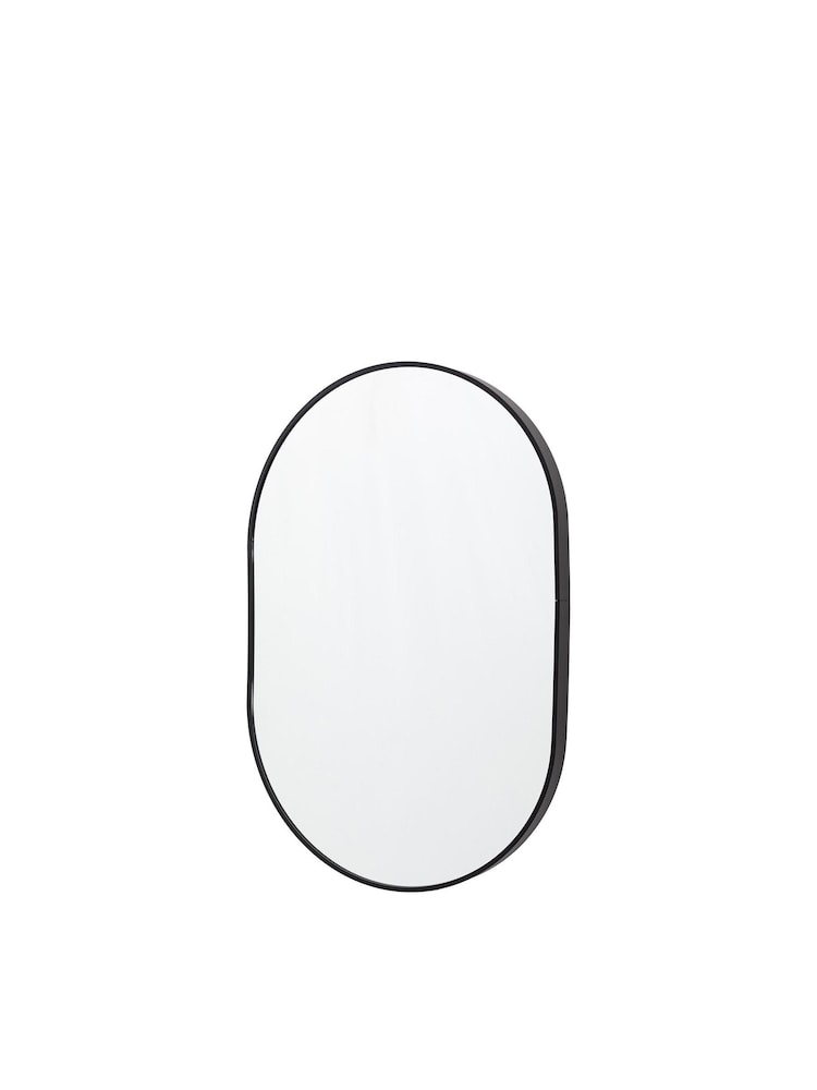 Gallery Black Yardley Small Mirror - Image 4 of 4