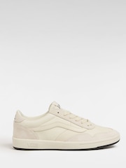 Vans Mens Cream Cruze Too Comfy Cush Trainers - Image 1 of 4