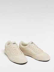 Vans Mens Cream Cruze Too Comfy Cush Trainers - Image 2 of 4