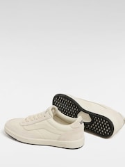 Vans Mens Cream Cruze Too Comfy Cush Trainers - Image 3 of 4
