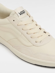 Vans Mens Cream Cruze Too Comfy Cush Trainers - Image 4 of 4