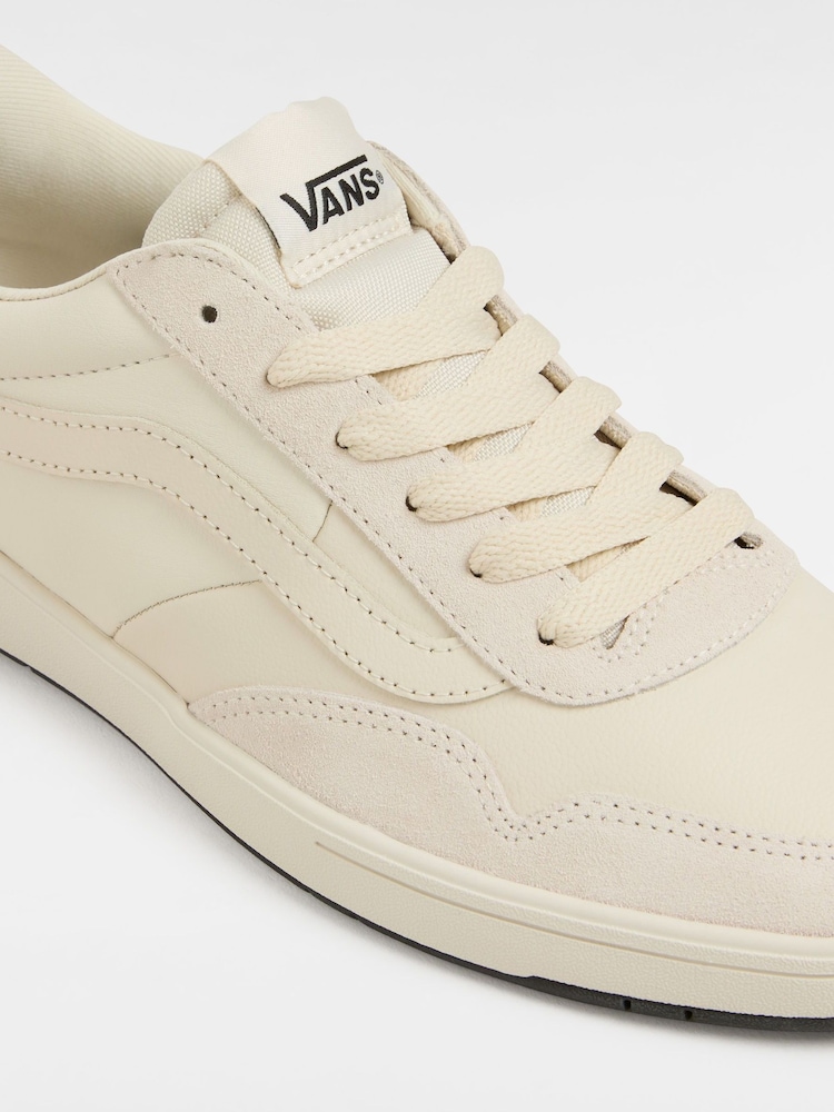 Vans Mens Cream Cruze Too Comfy Cush Trainers - Image 4 of 4
