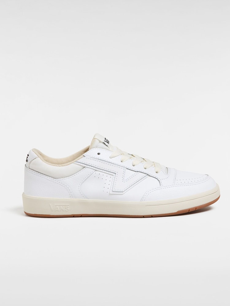 Vans Herren Lowland Turnschuhe, Weiß - Bild 1 von 5 Vans Herren Lowland Turnschuhe, Weiß - Bild 1 von 5