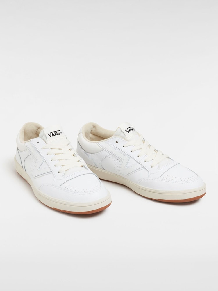Vans Herren Lowland Turnschuhe, Weiß - Bild 2 von 5 Vans Herren Lowland Turnschuhe, Weiß - Bild 2 von 5