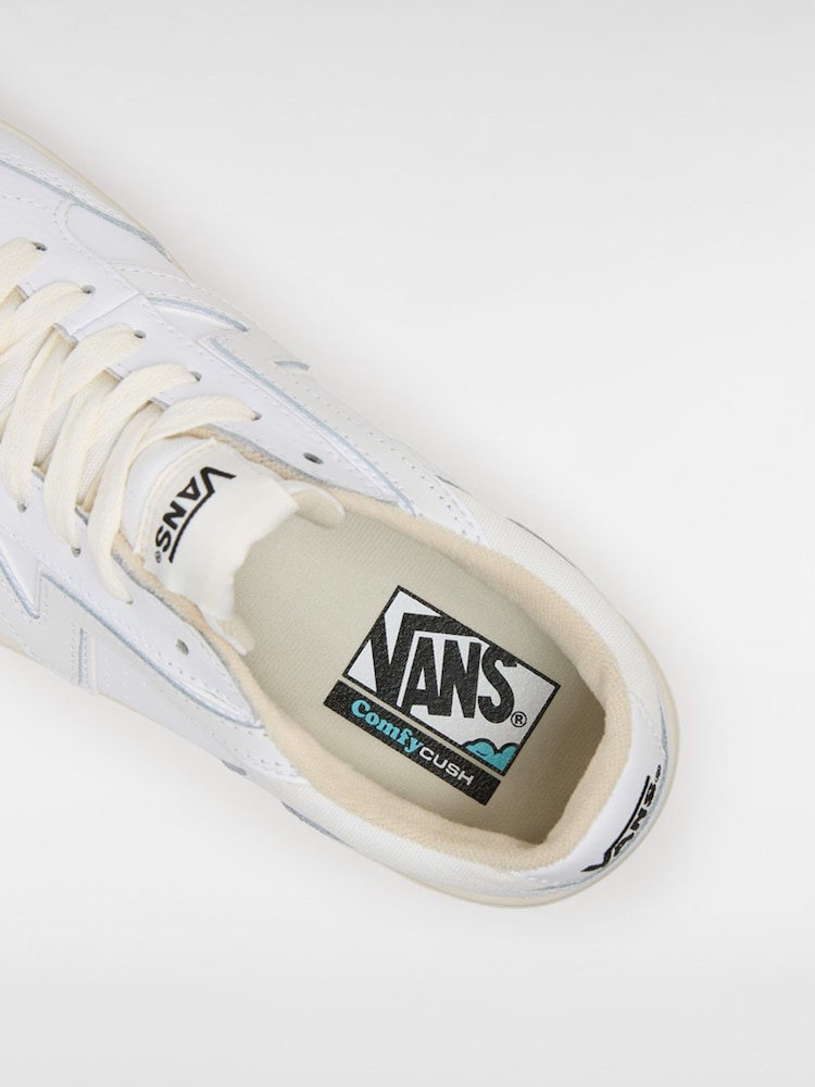 Vans Herren Lowland Turnschuhe, Weiß - Bild 5 von 5 Vans Herren Lowland Turnschuhe, Weiß - Bild 5 von 5