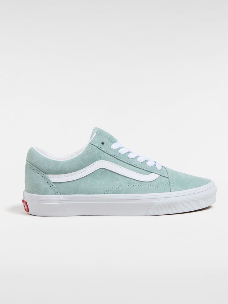Vans Womens Grey Old Skool Trainers - Image 2 of 5