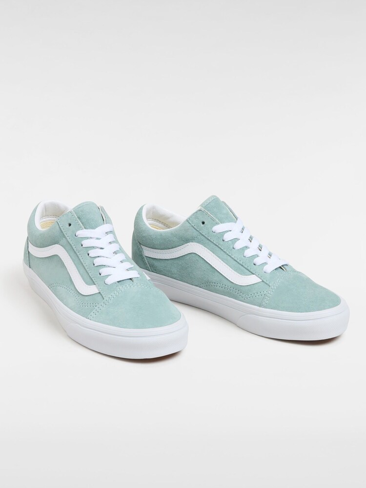Vans Womens Grey Old Skool Trainers - Image 4 of 5